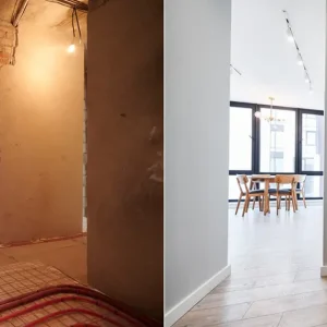 پروژه نوسازی واحد آپارتمانی با طراحی مدرن
