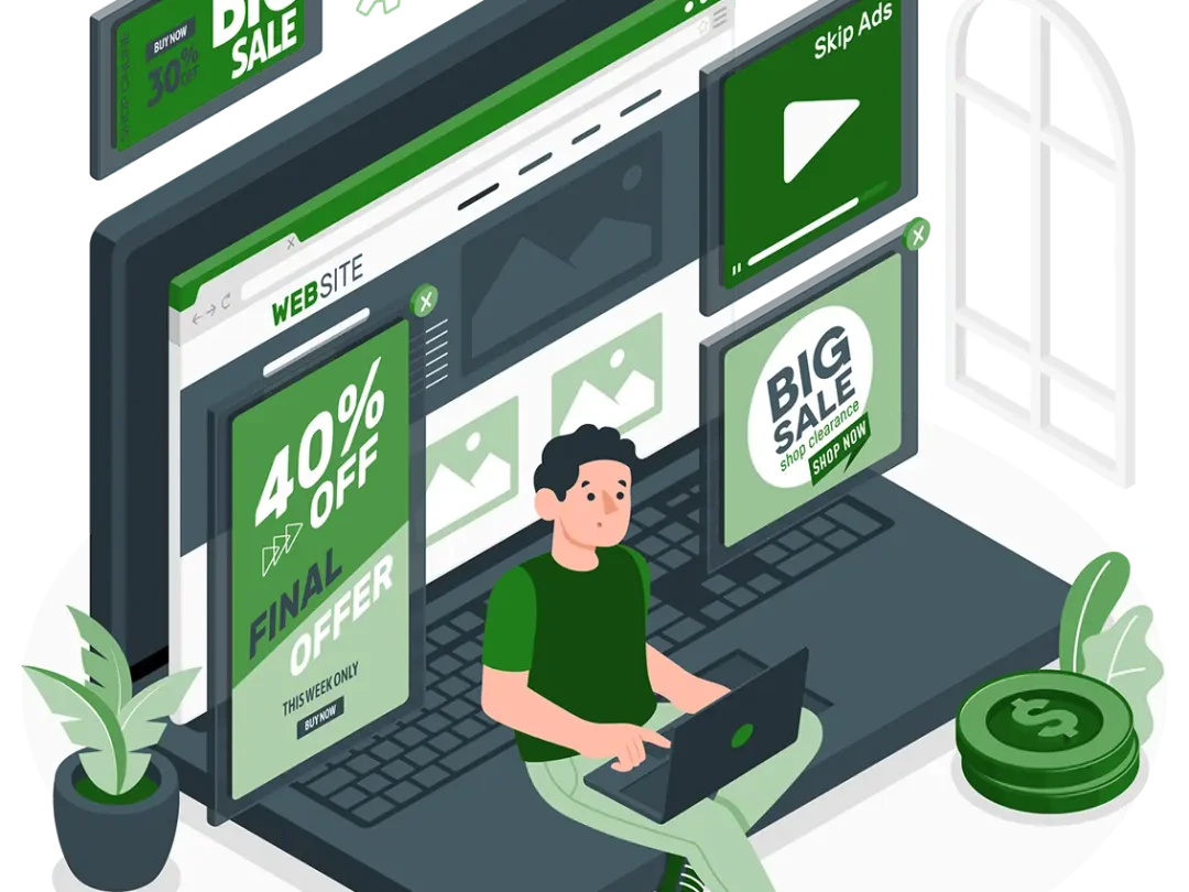 داشتن سایت یا پلتفرم‌ های واسط برای فروش آنلاین