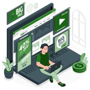 سایت شخصی یا سایت های واسط برای فروش آنلاین