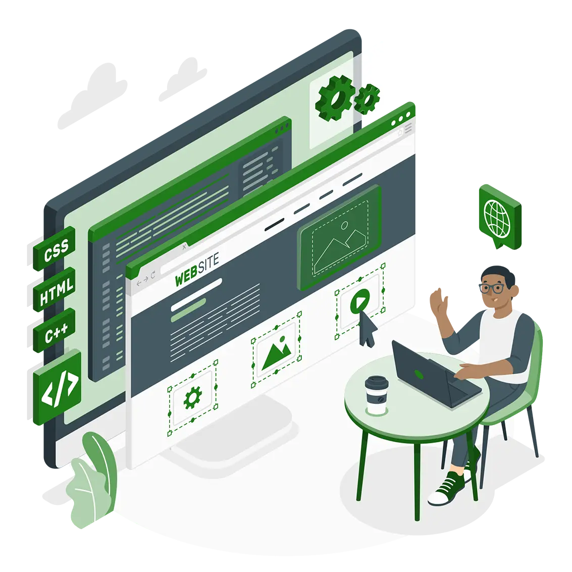 طراحی سایت اختصاصی با کد نویسی