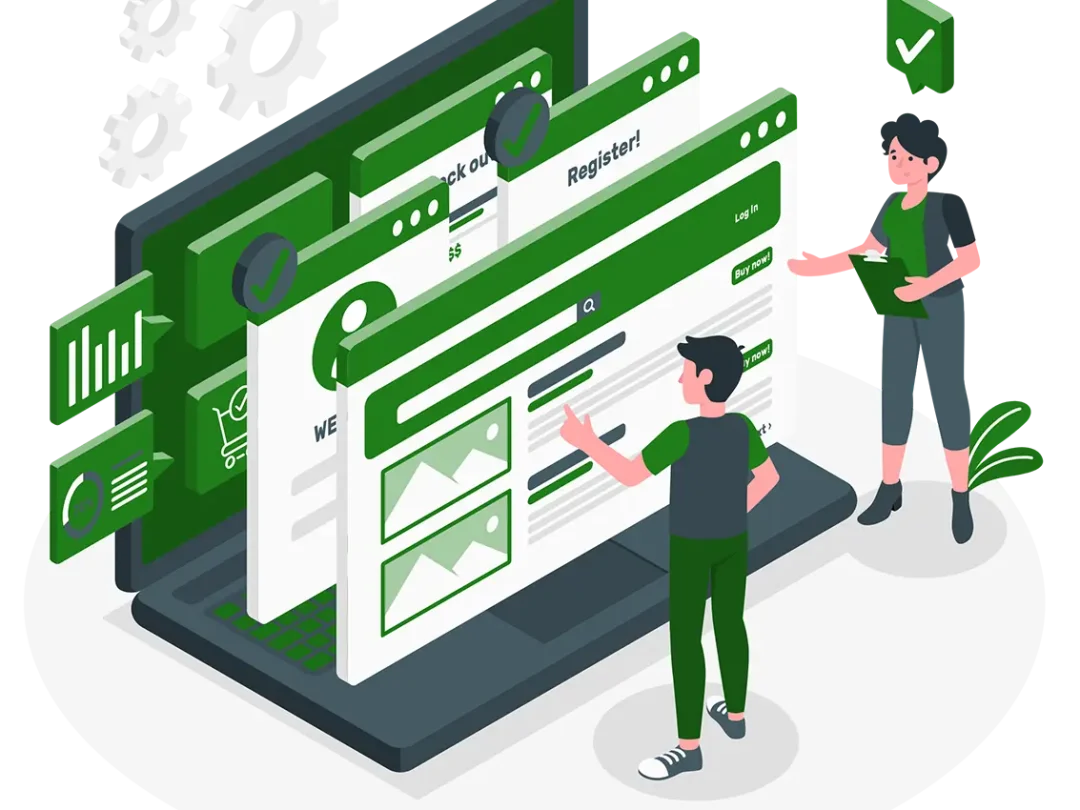 انواع سایت برای طراحی وب‌سایت