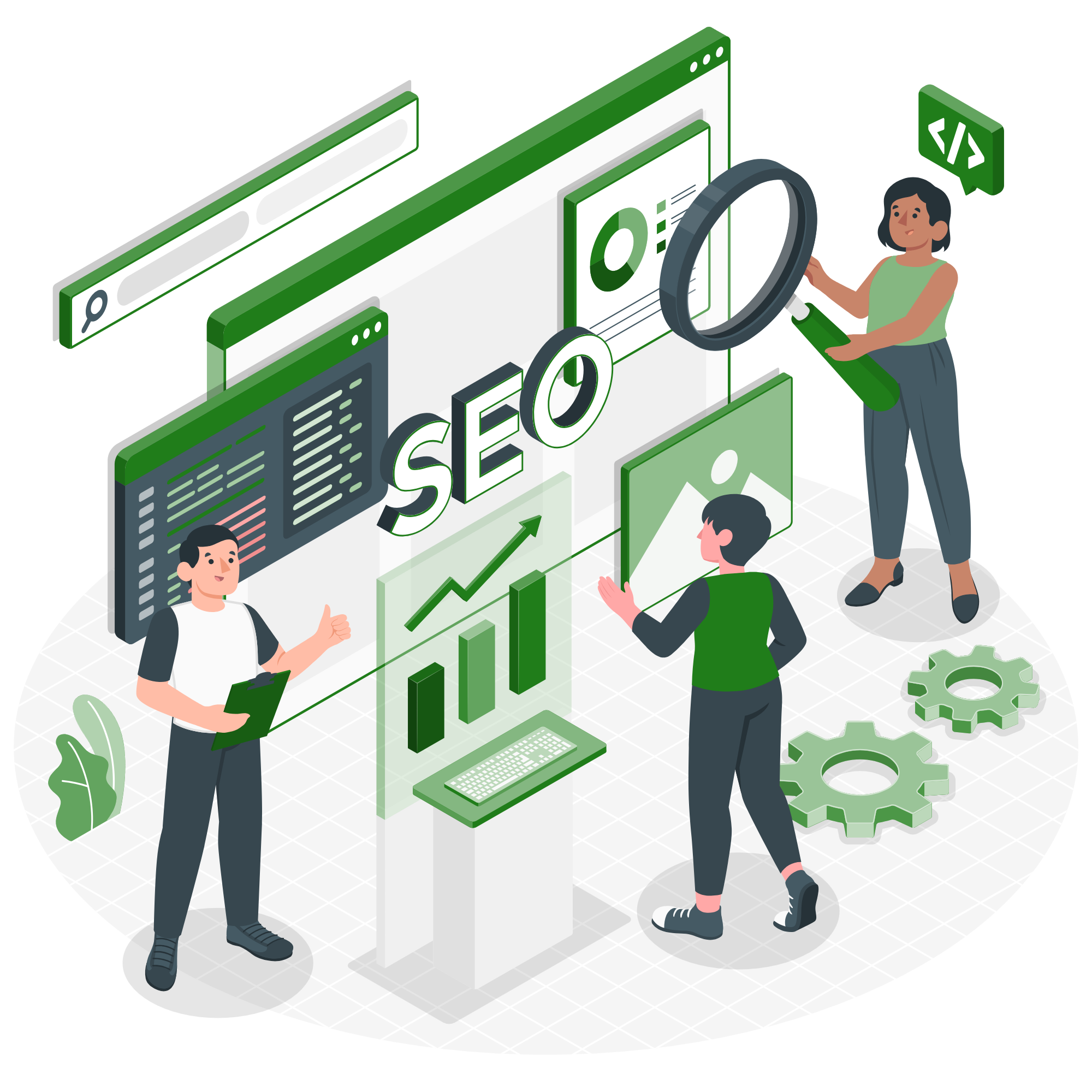 اهمیت سئو سایت برای کسب‌وکارها