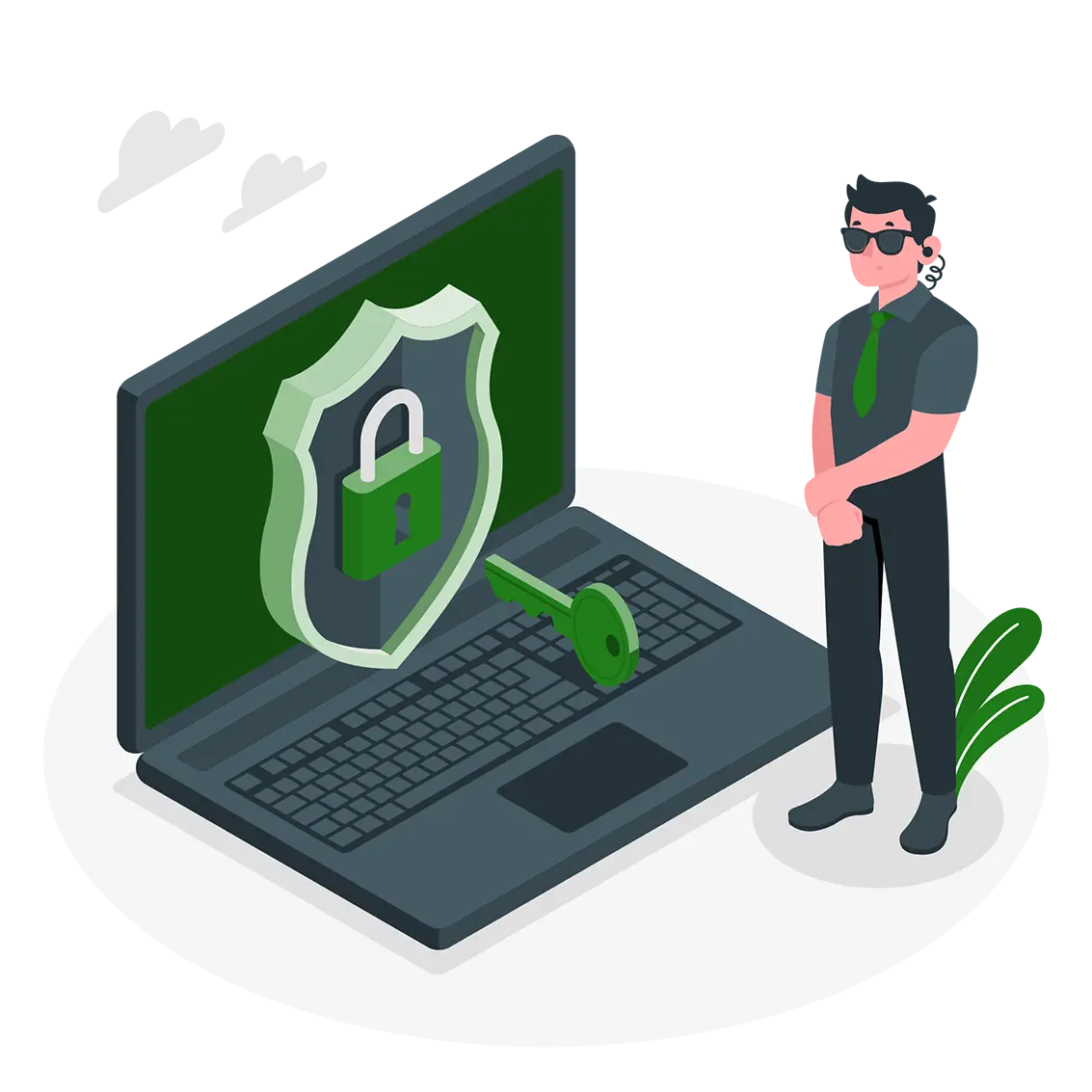 امنیت سایت 2 و نگهداری سایت بعد از تحویل سایت